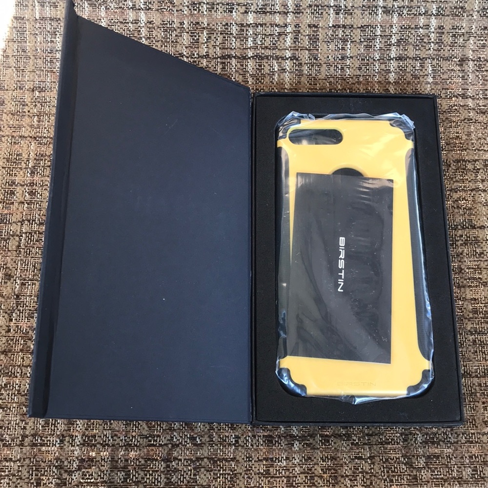 Birstin Yellow & Black iPhone 7 Case